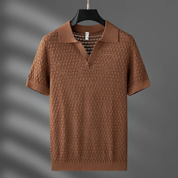 THE SEBASTIAN POLO T SHIRT