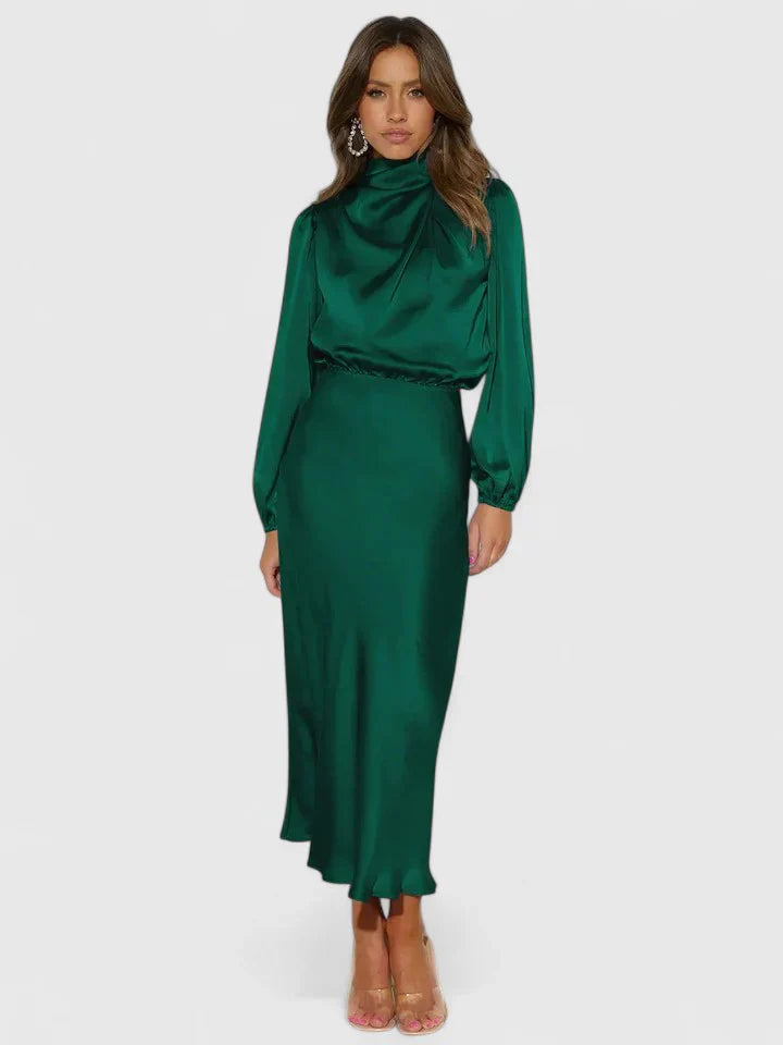 Emryssah | Elegant Maxi Dress