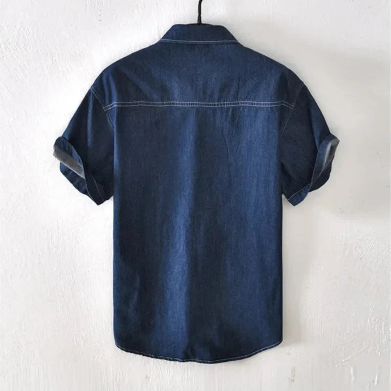 LORENZO DENIM SHIRT