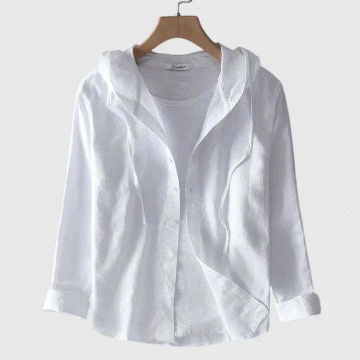 Demi | Elegant Hoodeda Blouse