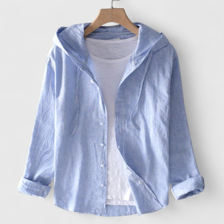 Demi | Elegant Hoodeda Blouse