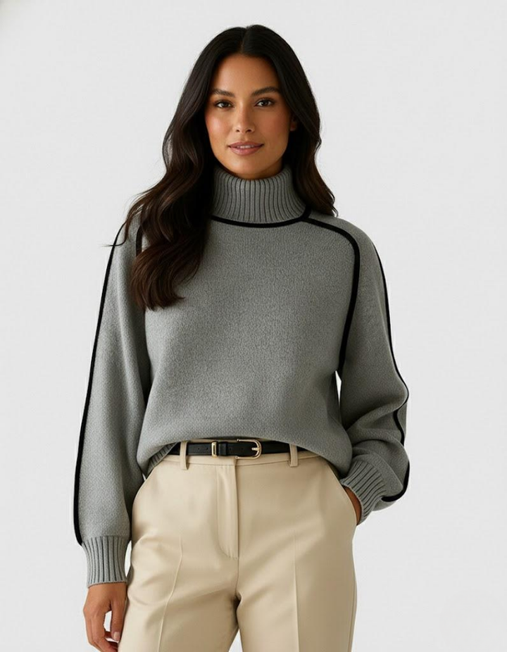 Margaret | Classic Turtleneck Sweater