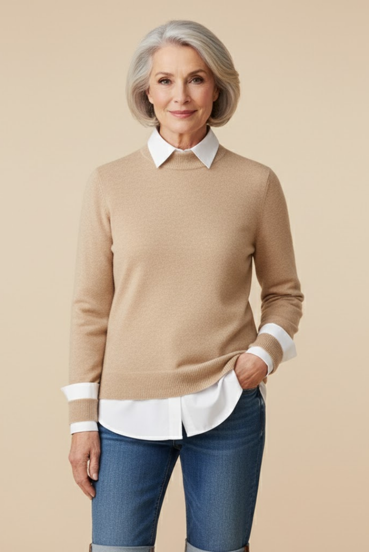 Nancy | 100% Cashmere Sweater