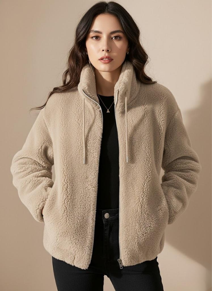 Avelora | Relaxed Zip Jacket