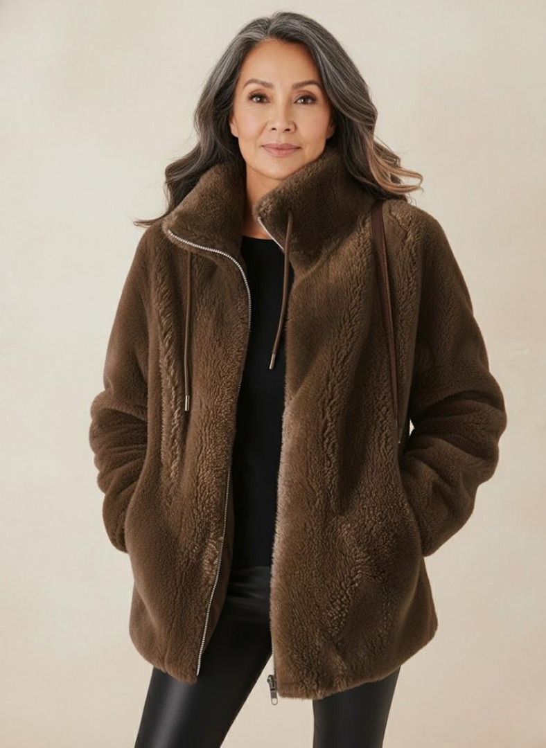 Avelora | Relaxed Zip Jacket