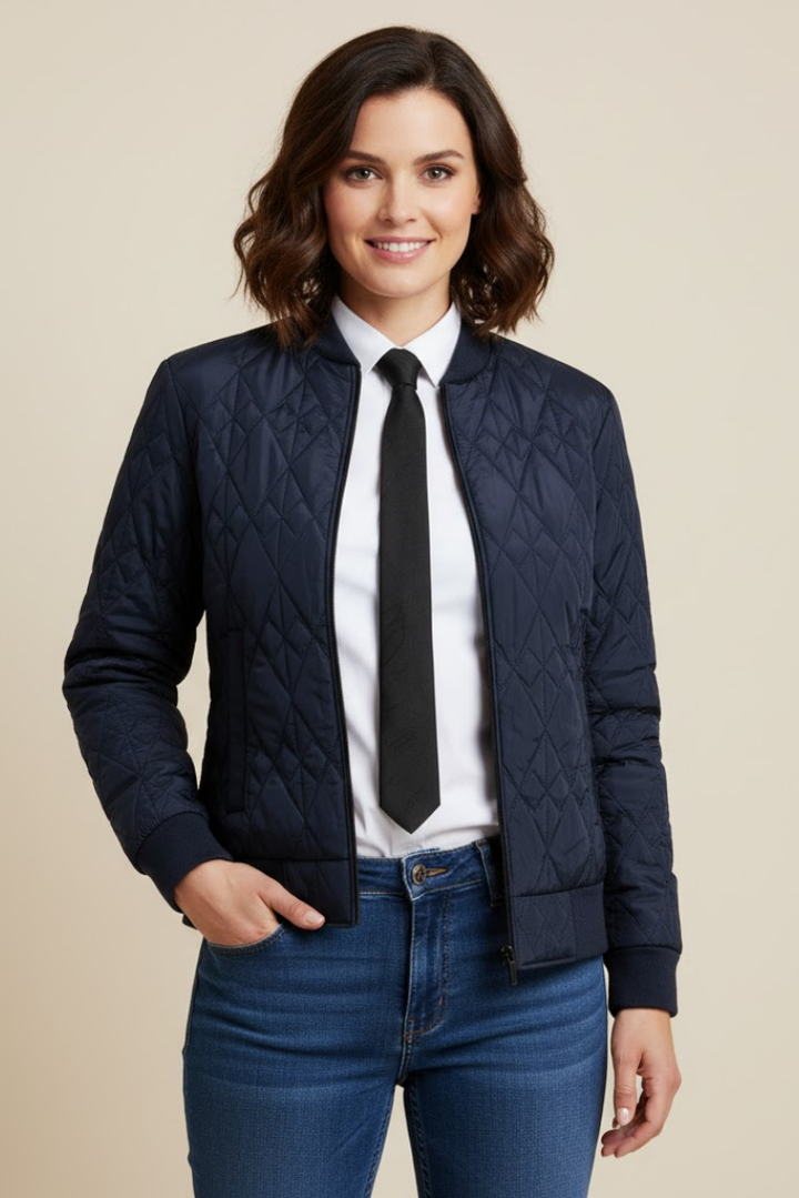 Harrison | Quilted City Cardigan
