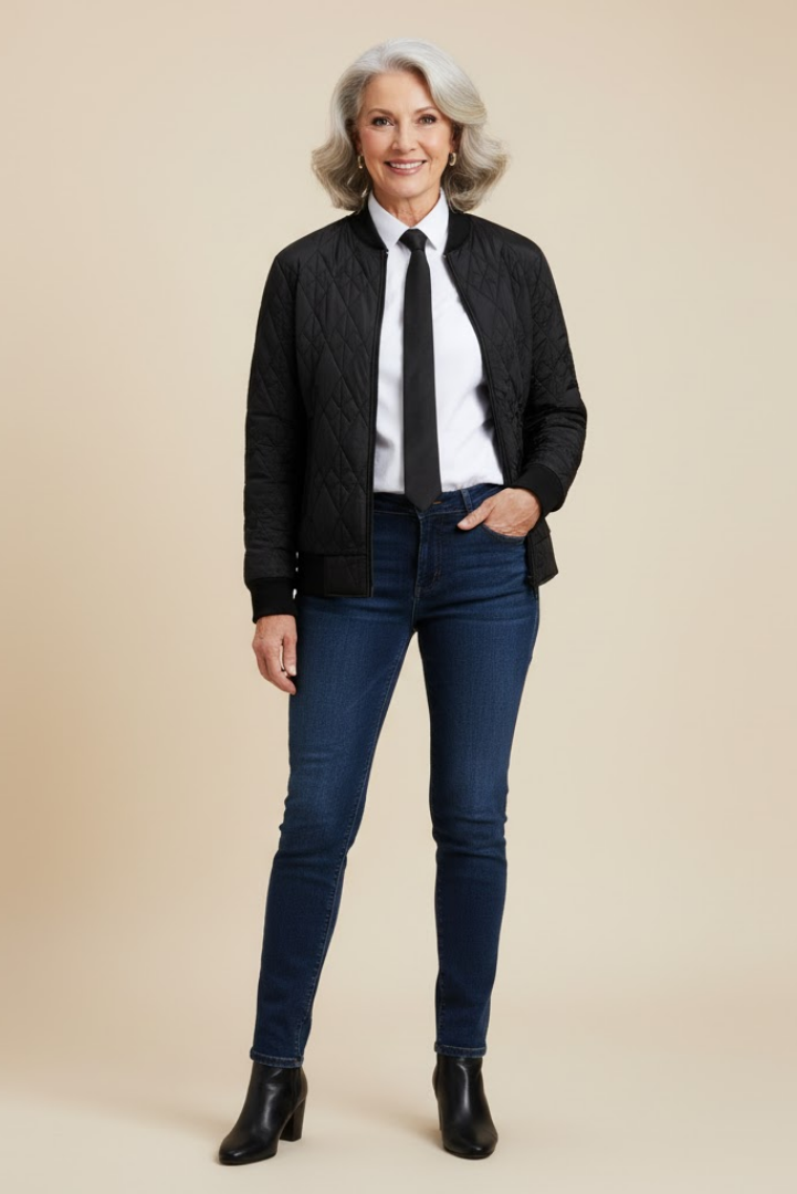 Harrison | Quilted City Cardigan