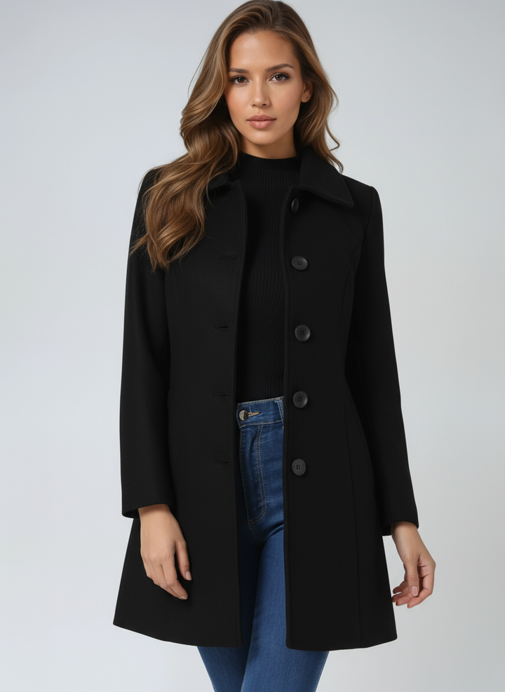 Bella | Women's Single Breasted Winter Trench Coat