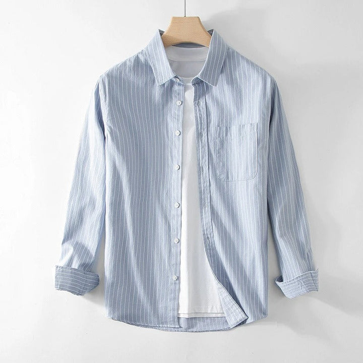 BENDO™ LINEN POLO SHIRT