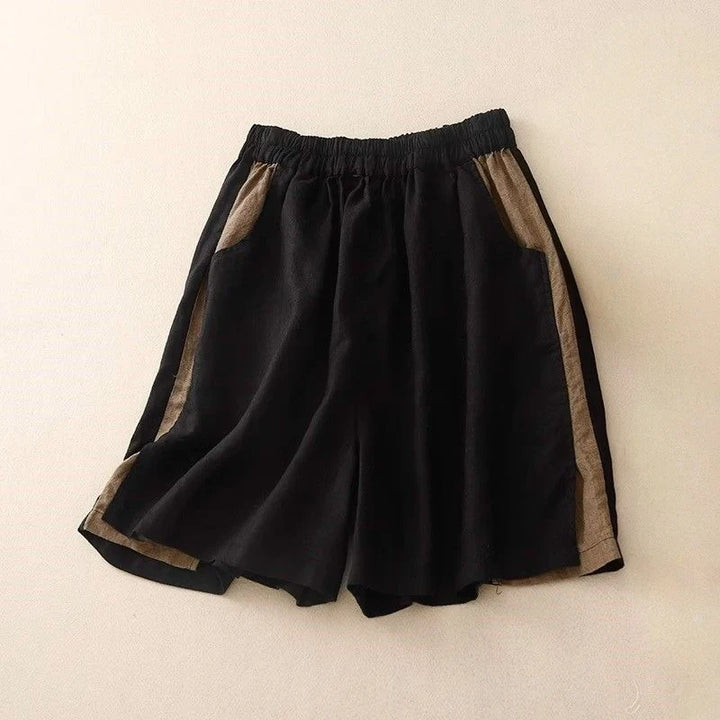 AMELIA LINEN SHORTS
