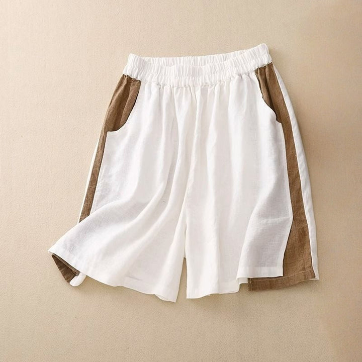 AMELIA LINEN SHORTS