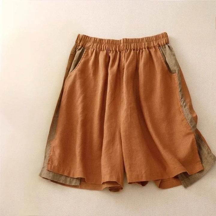 AMELIA LINEN SHORTS