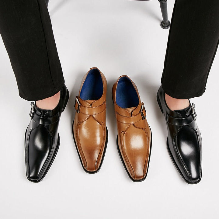 MASSIMO™ LEATHER SHOES