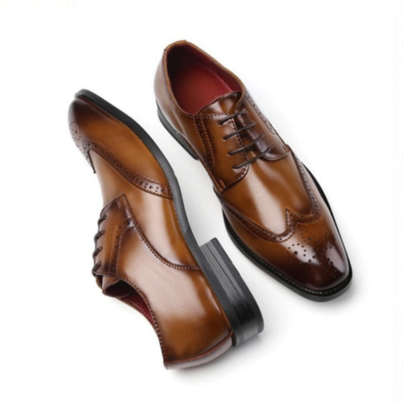 EDWARD™ LEATHER OXFORD SHOES