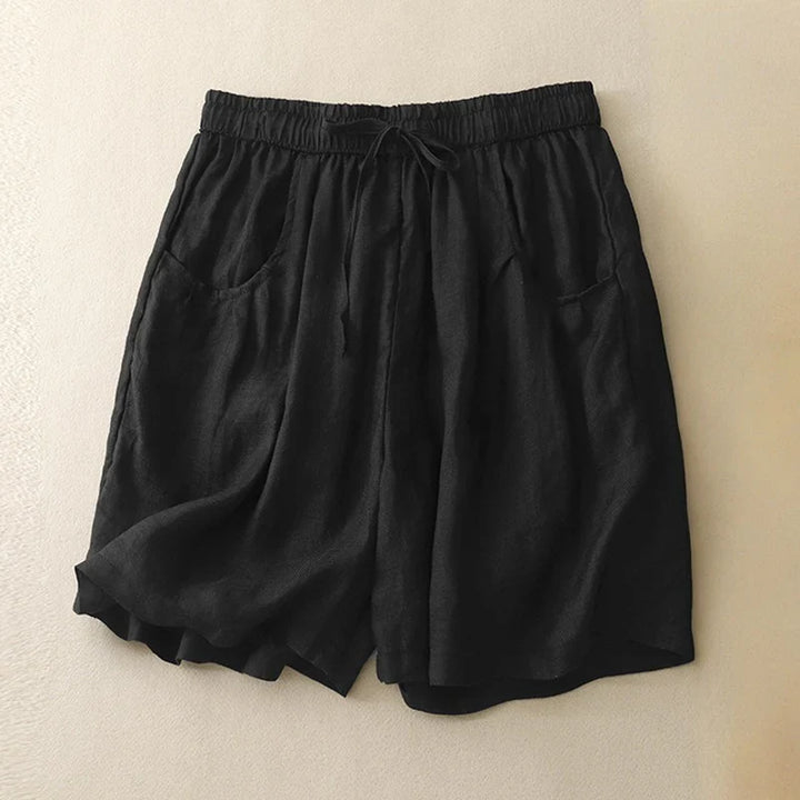 MELODY LINEN SHORTS