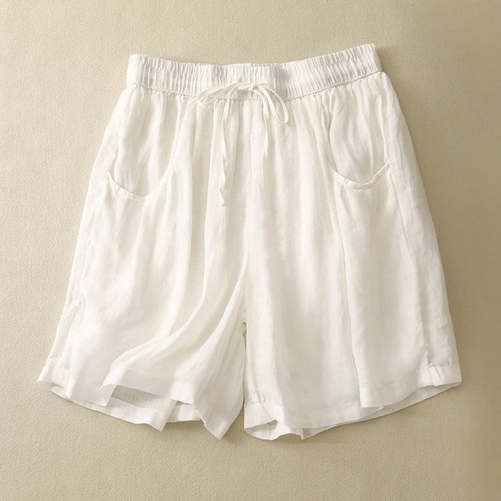 MELODY LINEN SHORTS