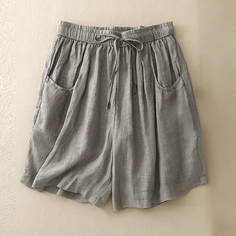 MELODY LINEN SHORTS