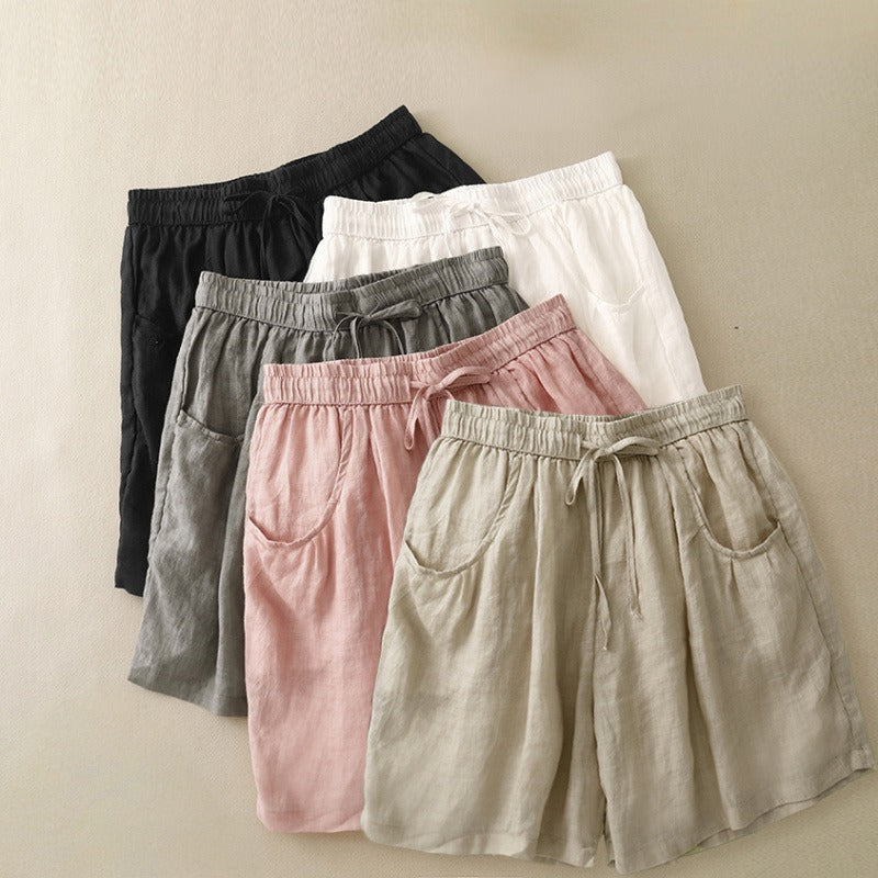 MELODY LINEN SHORTS