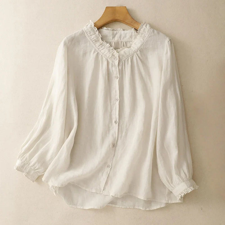CAROLINA LINEN BLOUSE