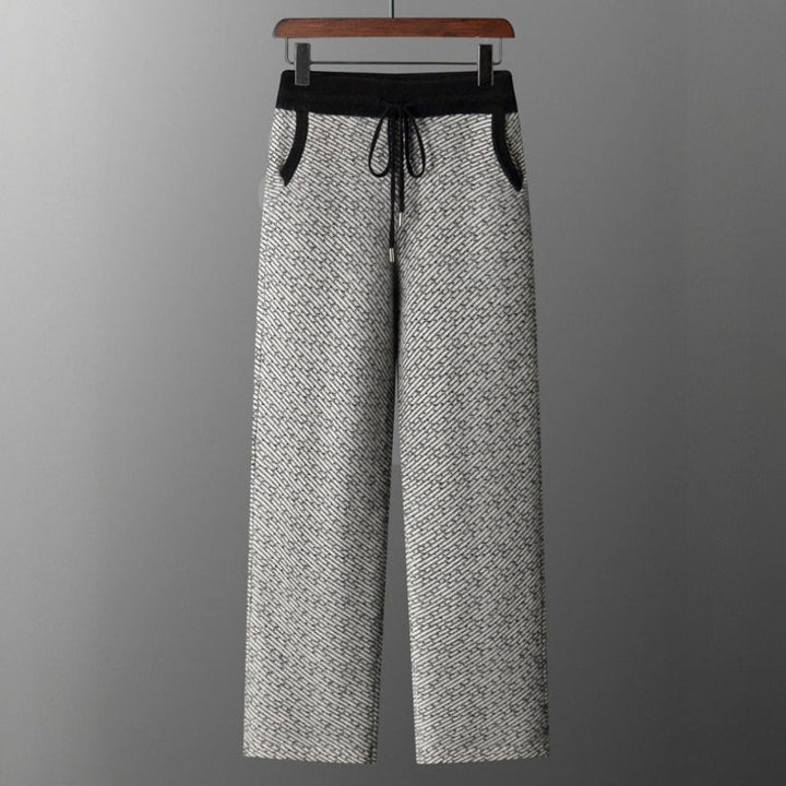 LEONARD WOOL PANTS