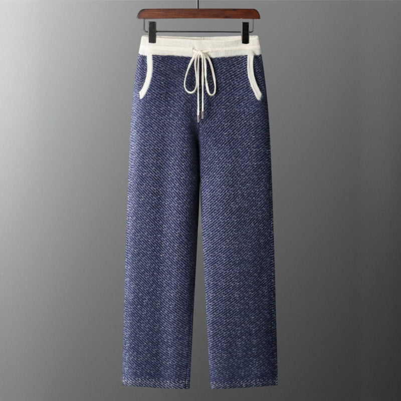 LEONARD WOOL PANTS