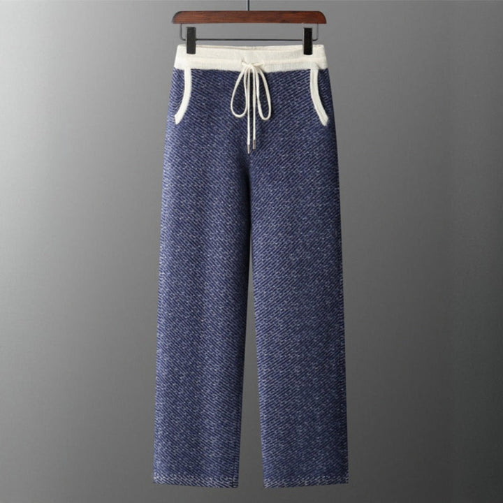 LEONARD WOOL PANTS