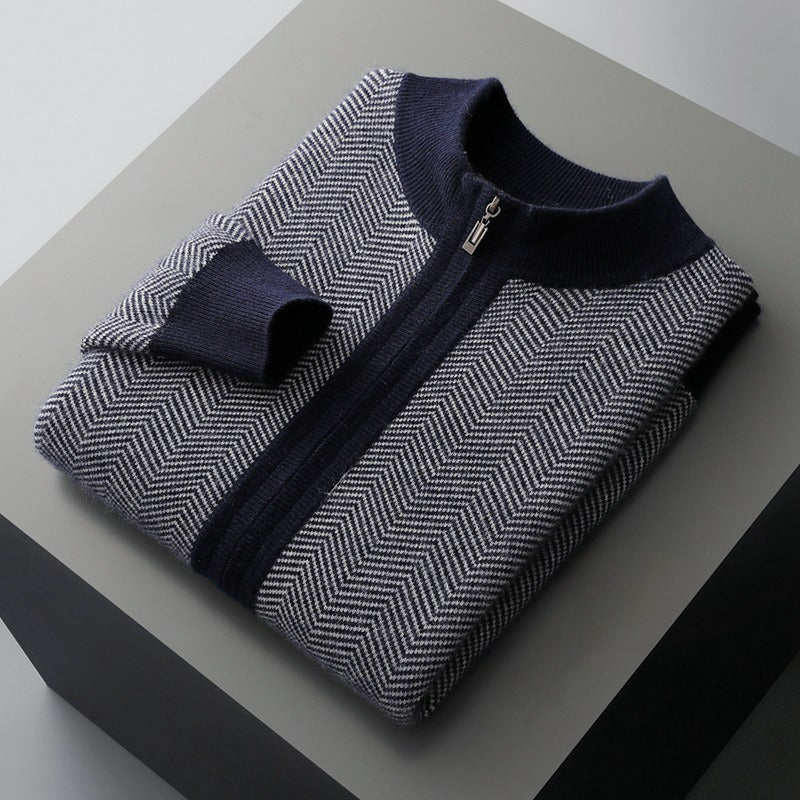 ROGER™ WOOL CARDIGAN