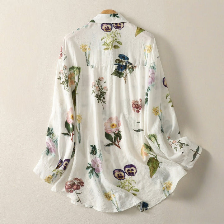 ELENA LINEN SHIRT