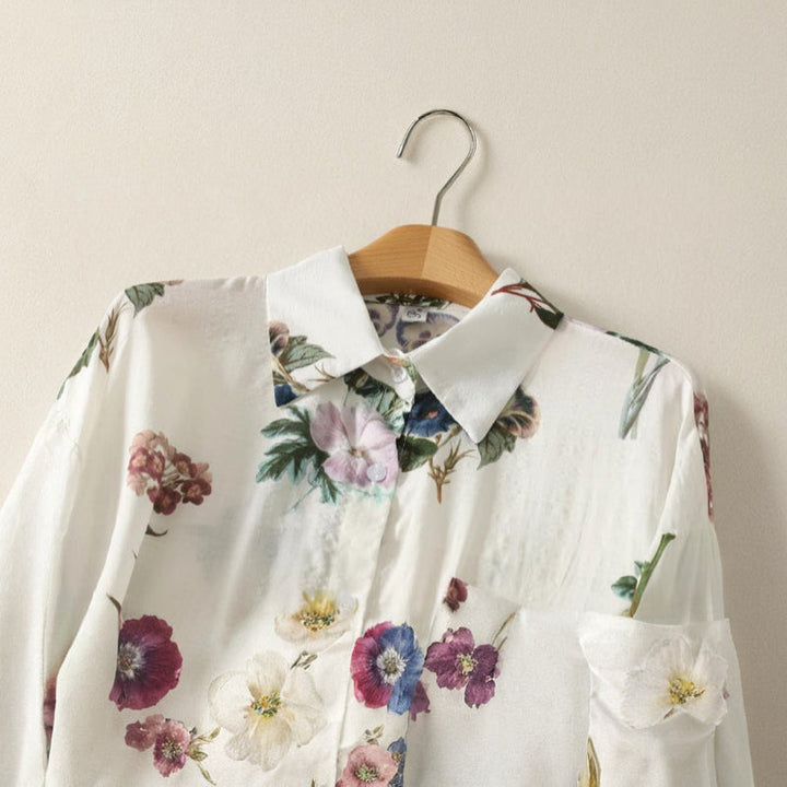 ELENA LINEN SHIRT