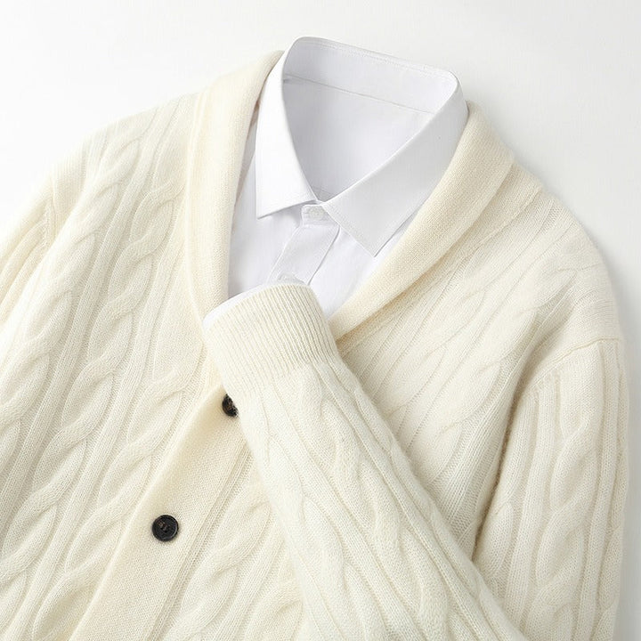 ENZO™ WOOL CARDIGAN