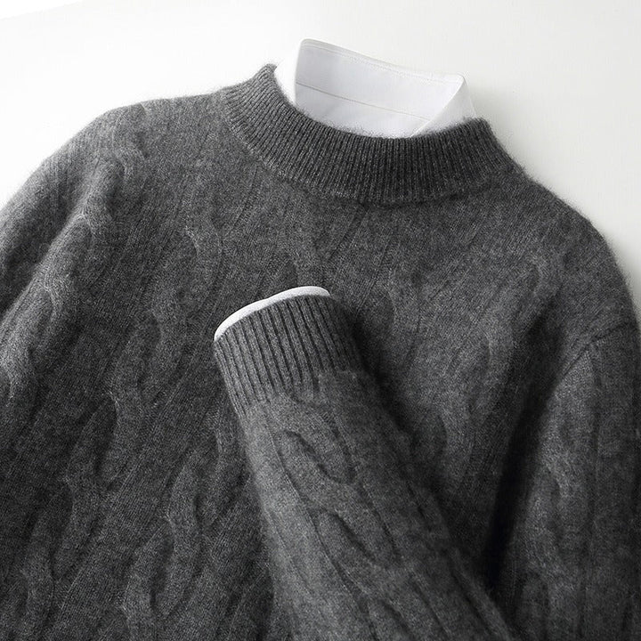 STEFAN™ WOOL SWEATER