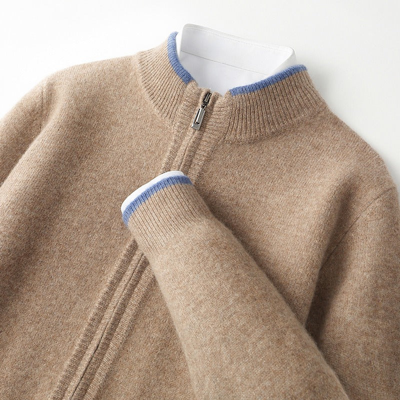 DAVID™ WOOL CARDIGAN