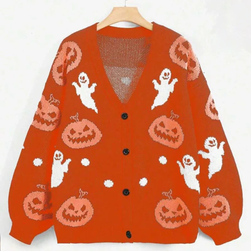 ALVIRA™ HALLOWEEN CARDIGAN