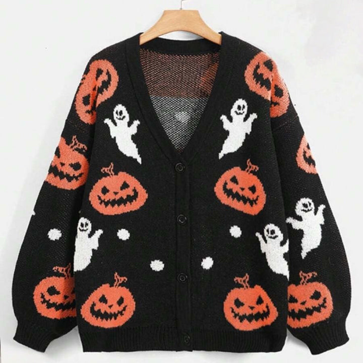 ALVIRA™ HALLOWEEN CARDIGAN