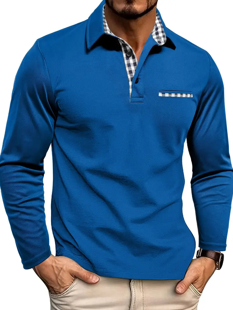 The Weston | Long-Sleeve Polo Shirt