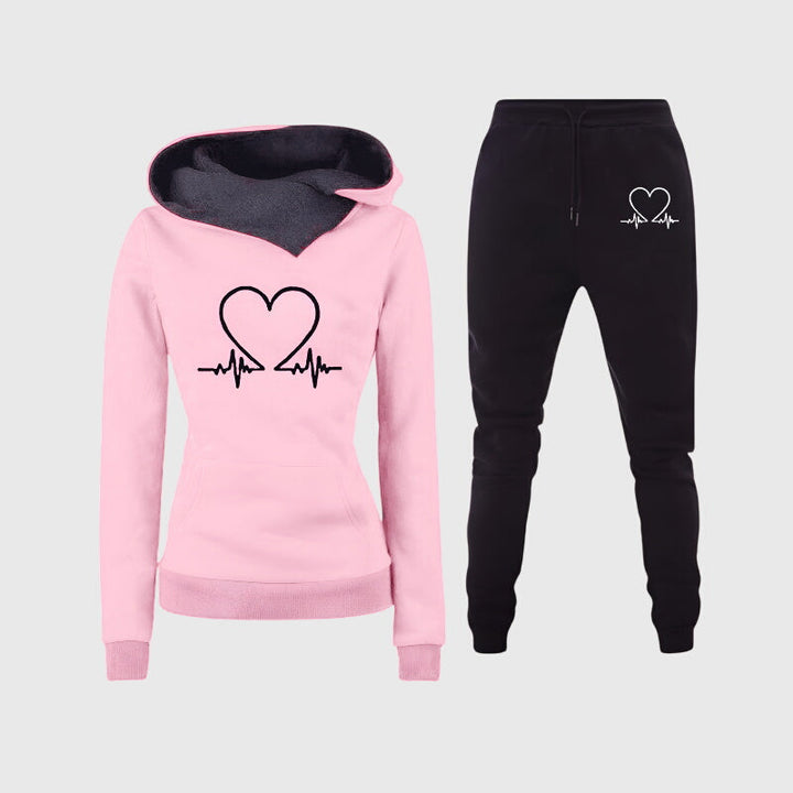 Luna | Hoodie & Jogger Set