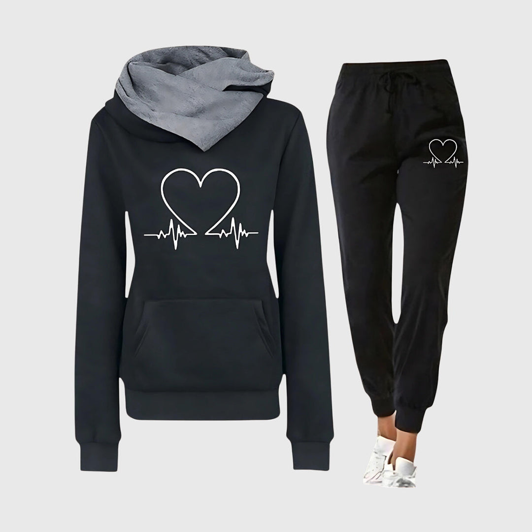 Luna | Hoodie & Jogger Set