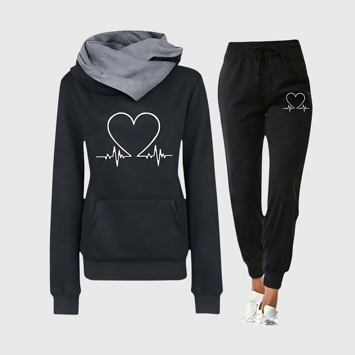 Luna | Hoodie & Jogger Set