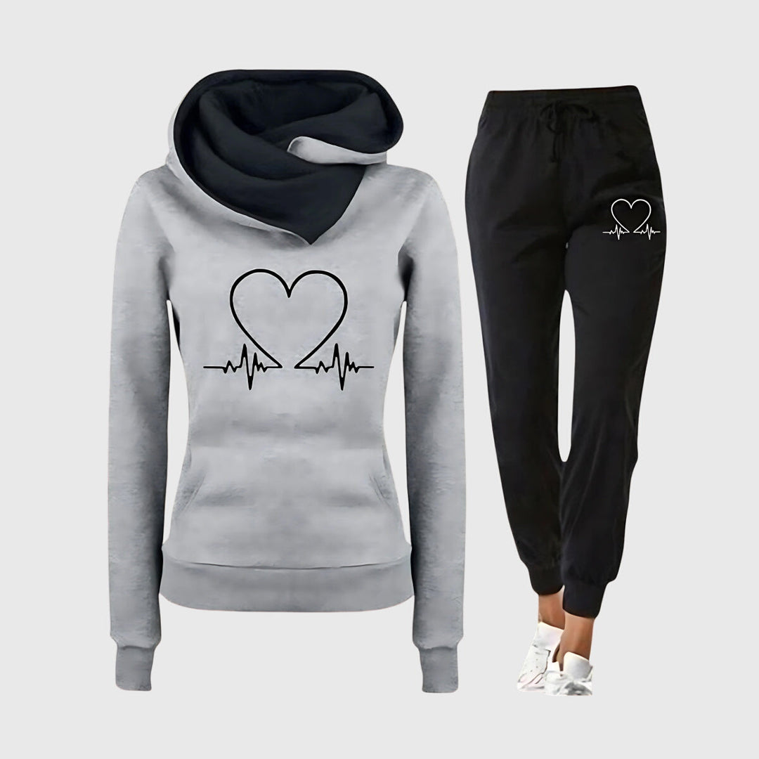 Luna | Hoodie & Jogger Set