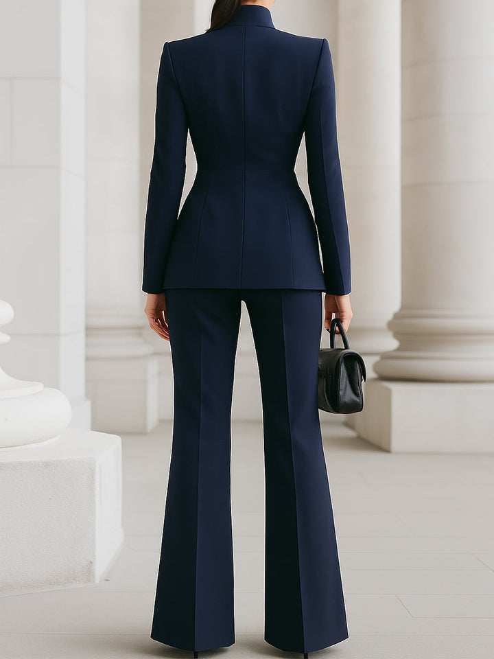 Harper | Elegant Two Piece Pantsuit Set