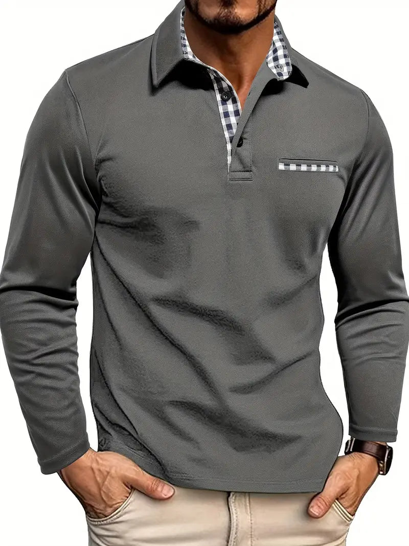 The Weston | Long-Sleeve Polo Shirt
