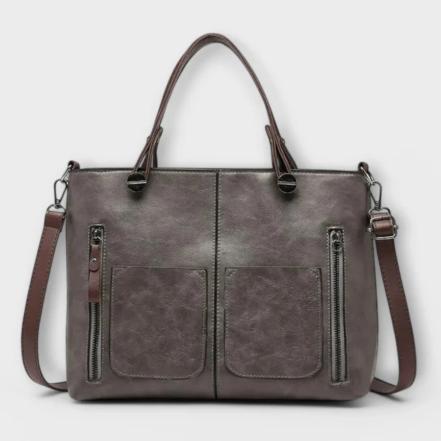 Lora - Elegant Leather Bag