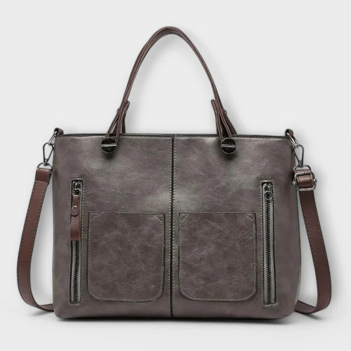 Lora - Elegant Leather Bag