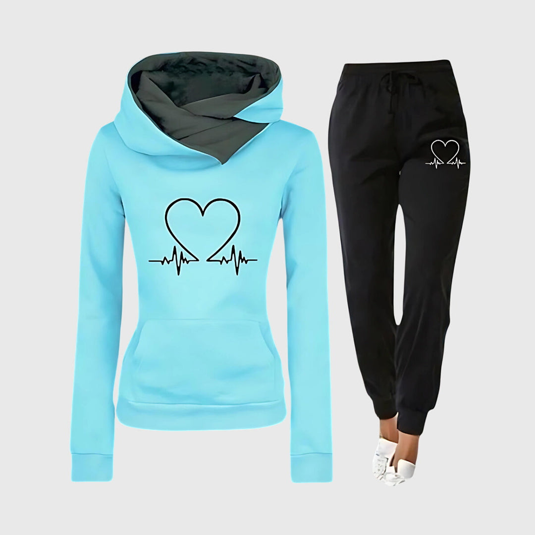 Luna | Hoodie & Jogger Set