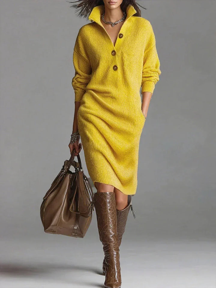 Anna| Elegant Sweater Dress