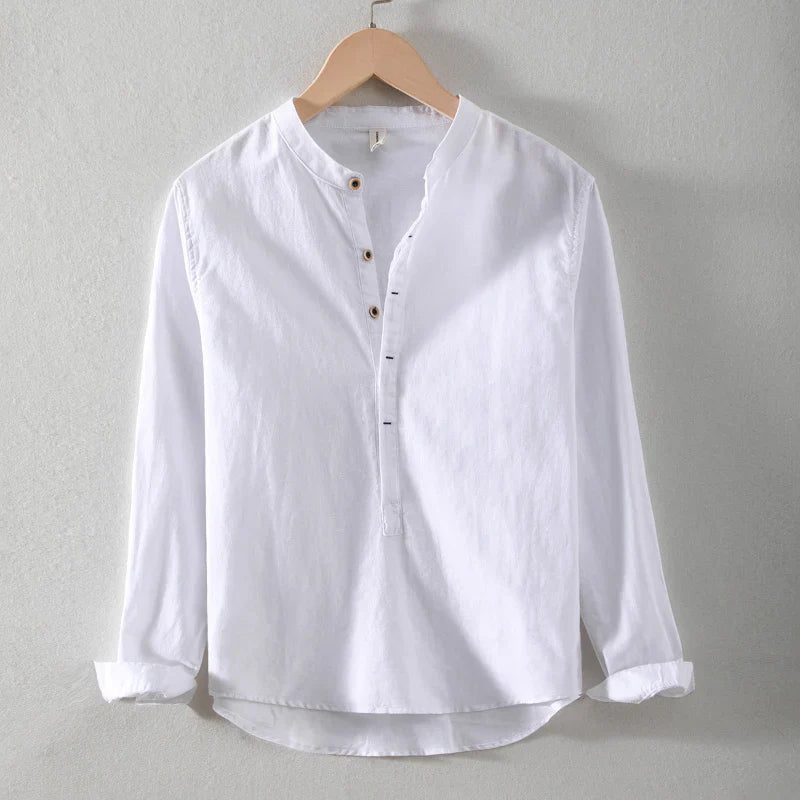 SORO LINEN SHIRT