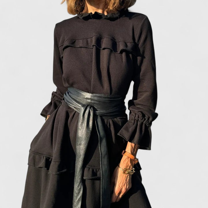 Briannelyse | Sophisticated Midi Dress