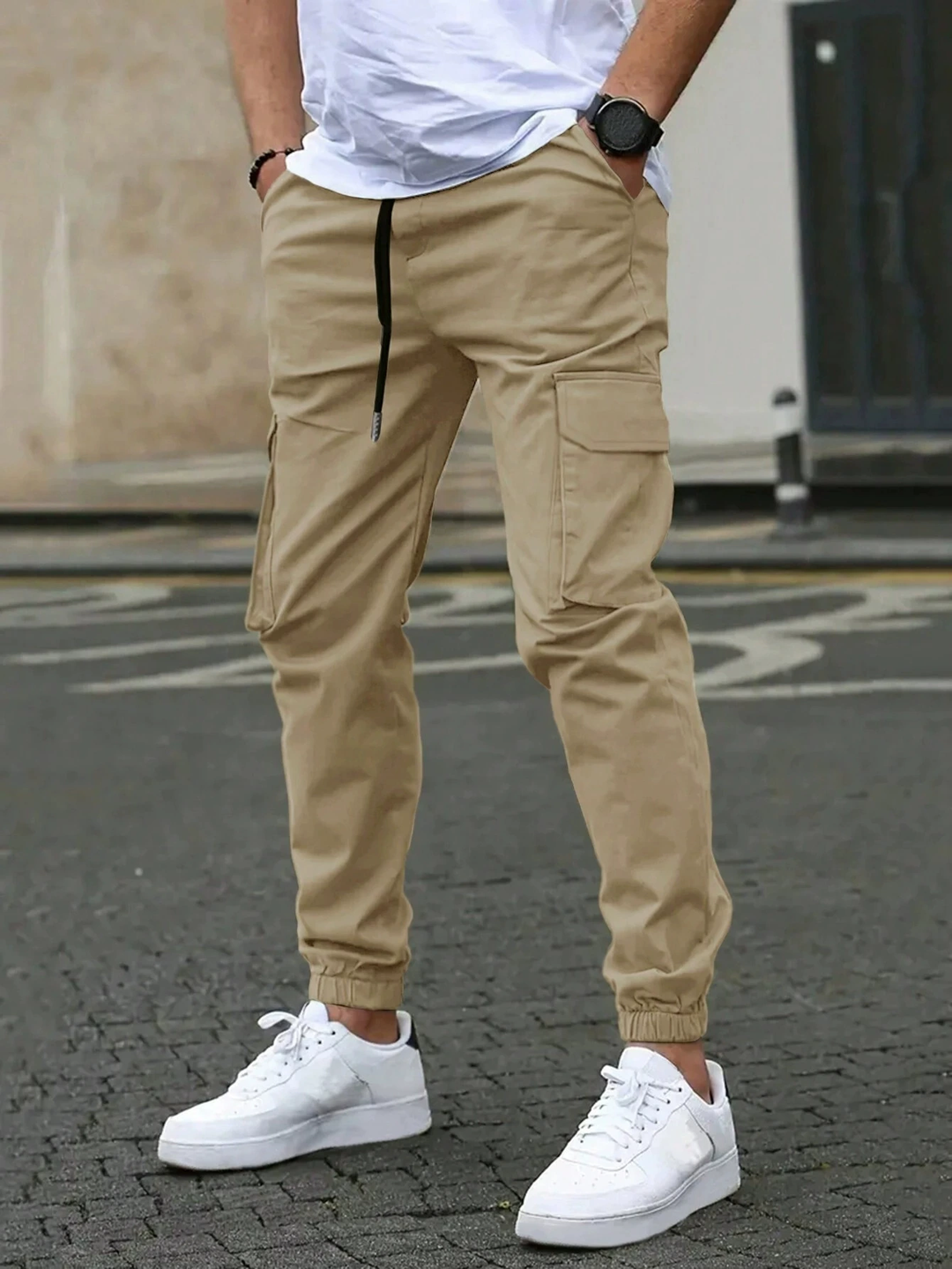 Daniel | Everyday Cargo Jogger Pants