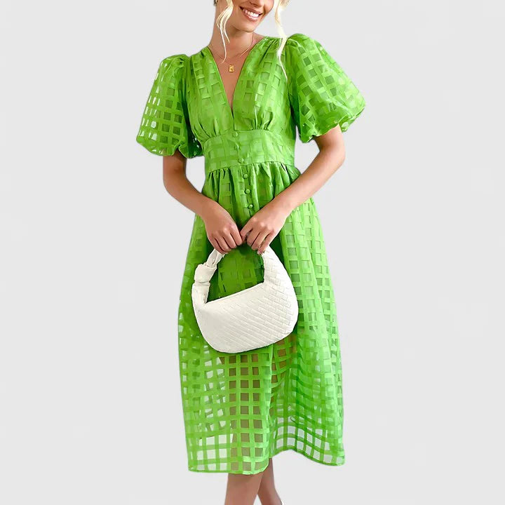 Elanqi | Elegant Midi Dress