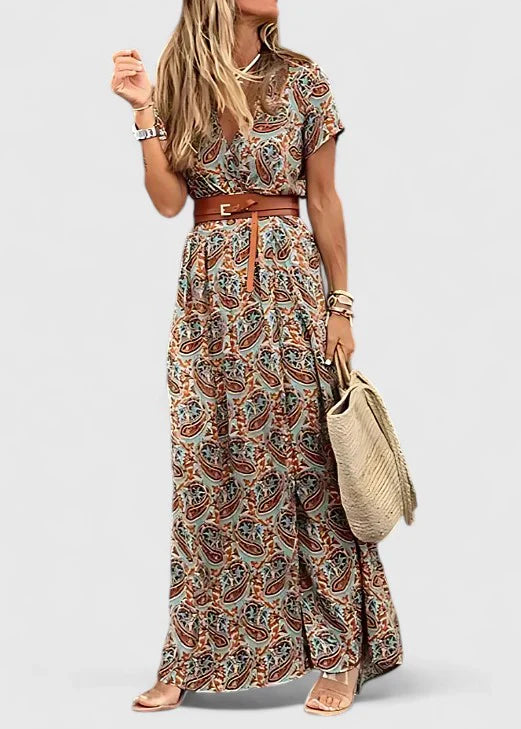 Alleta | Sophisticated Maxi Dress
